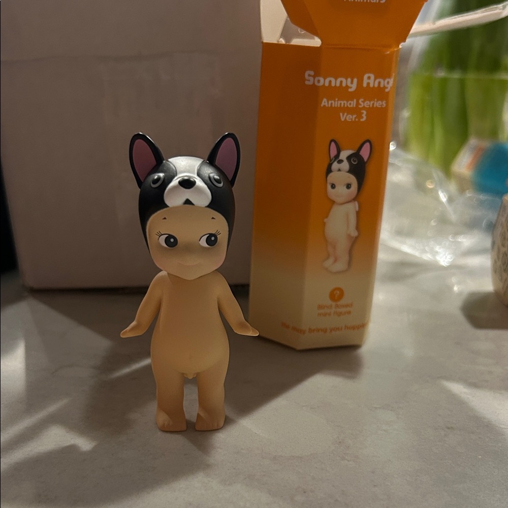 Authentic Sonny Angel Animal Series Ver. 3 French Bulldog
